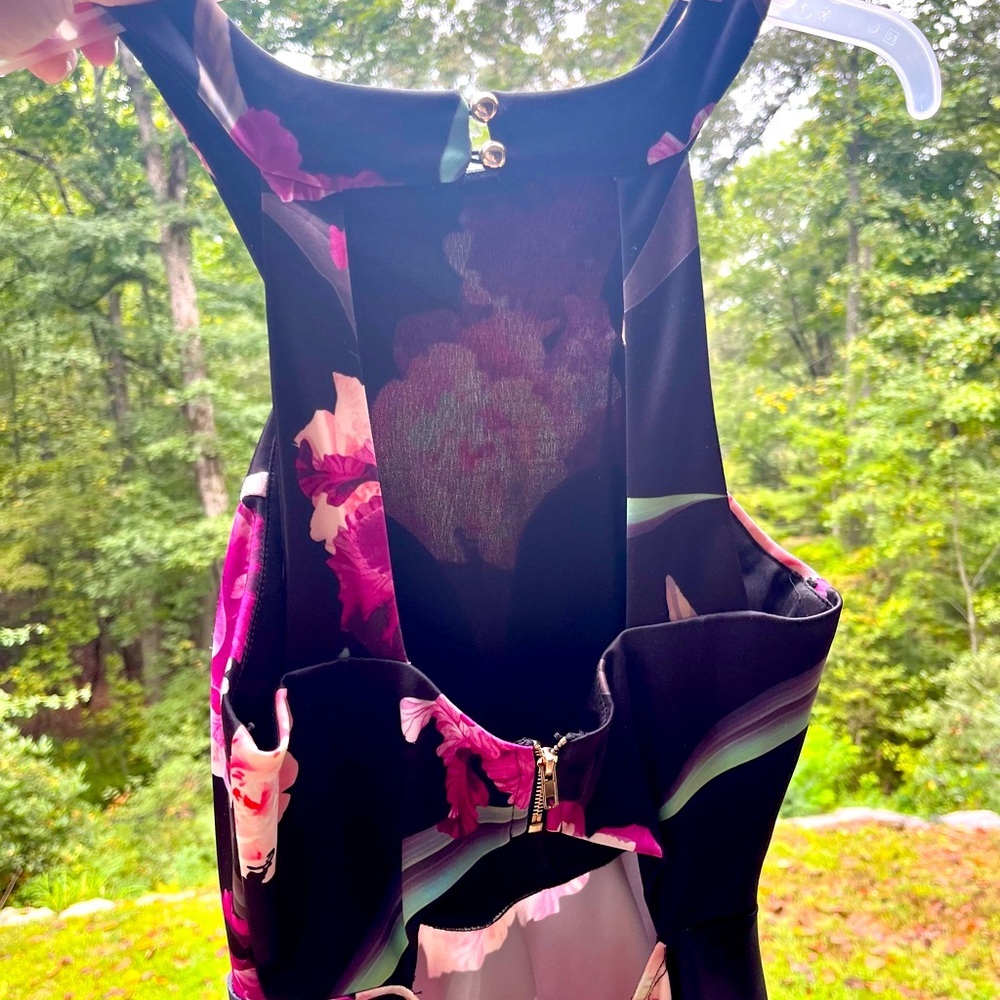 Papaya skater fit dress - Picture 3 of 6